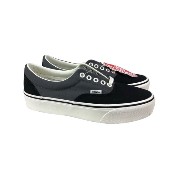Vans | Shoes | Nwob Vans Classic Greyblack Canvas Lace Up  display picture 1